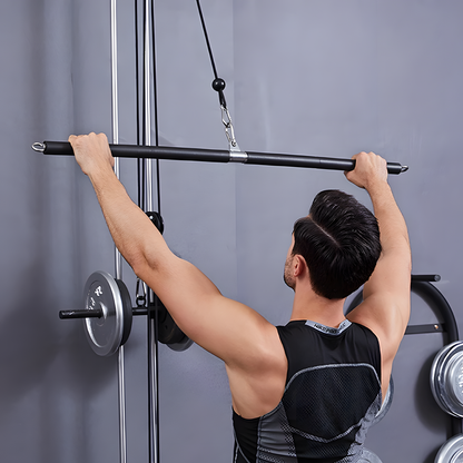 Three Section Pull Back Bar