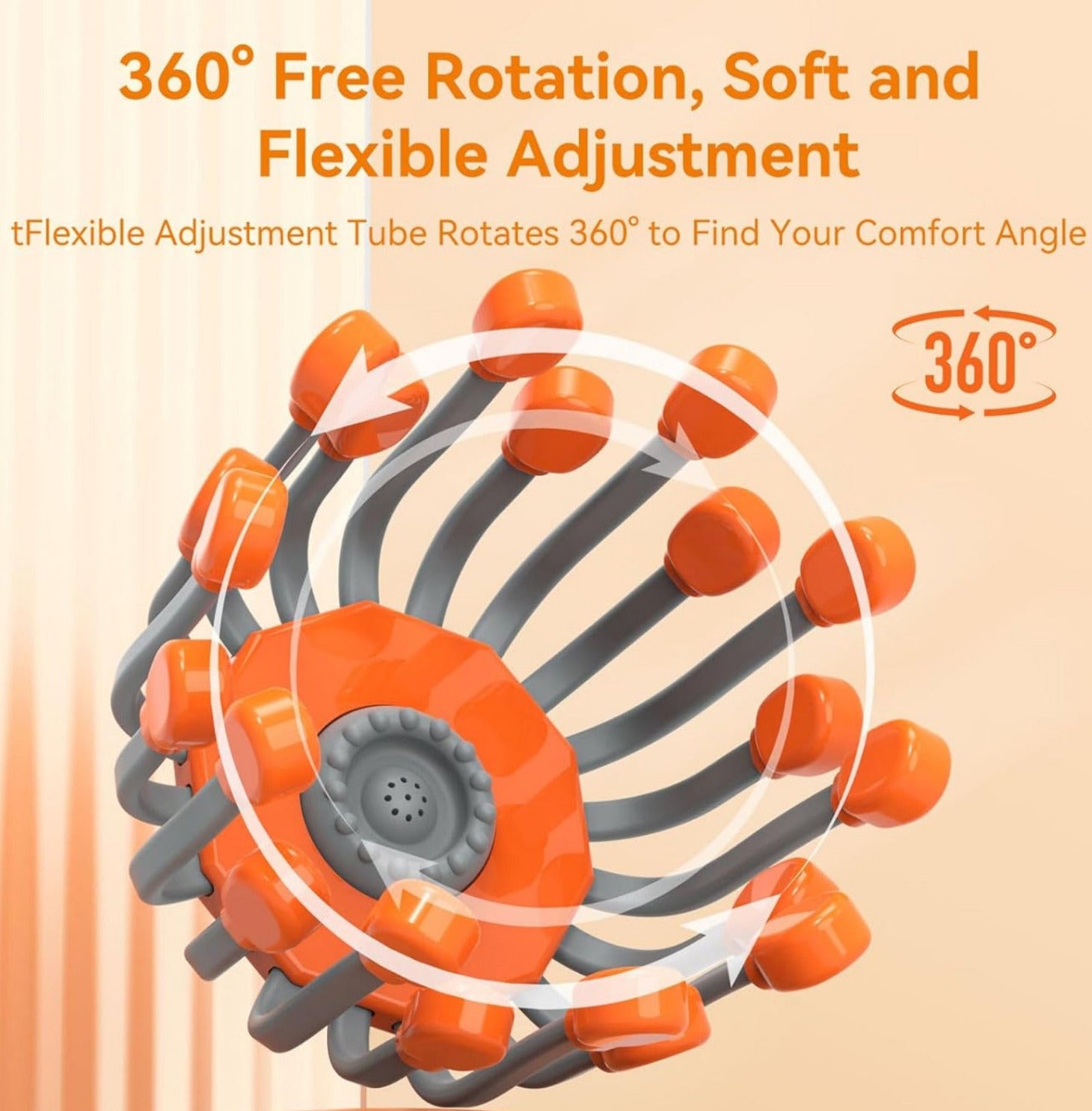 Head Massager for Migraine Relief