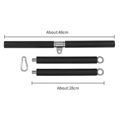 Three Section Pull Back Bar