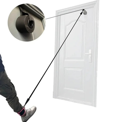 1/2 Pcs Fitness Ankle Straps Adjustable D-Ring Support Cuffs Gym Leg Strength Workouts Pulley With Sports Guard Safety Abductors