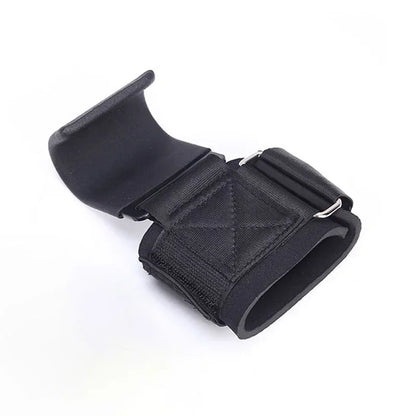 1PC Weight Lifting Hooks Hand-Bar Wrist Straps Gym Fitness Hook Weight Strap Pull-Ups Power Lifting Gloves For Weight Training