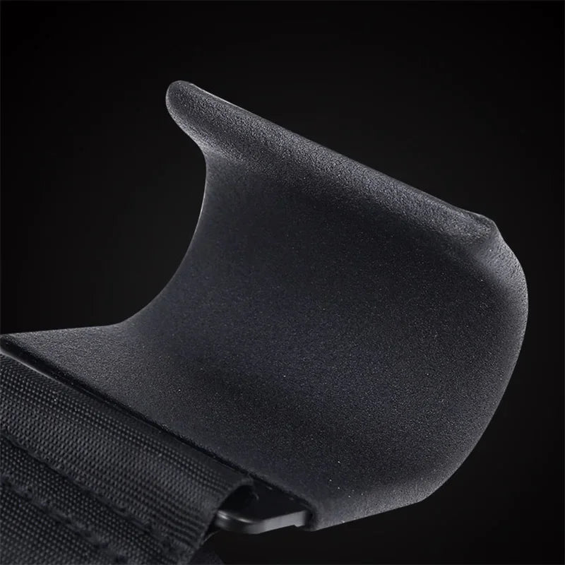 1PC Weight Lifting Hooks Hand-Bar Wrist Straps Gym Fitness Hook Weight Strap Pull-Ups Power Lifting Gloves For Weight Training